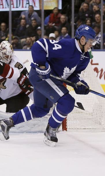 Toronto Maple Leafs Lose Third Straight Game Versus Arizona